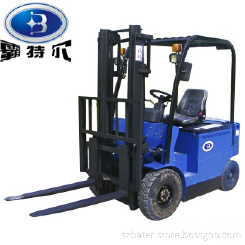 Four Wheels Electric Forklift Truck (CPD10AC)